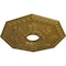 Ekena Millwork Nottingham Ceiling Medallion (Fits Canopies up to 4 5/8"), 18"OD x 3 1/2"ID x 1 1/2"P, Gold CM18NTGLS - alternate 2